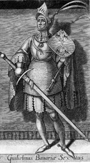Guillaume II de Bavière - XVIe siècle
